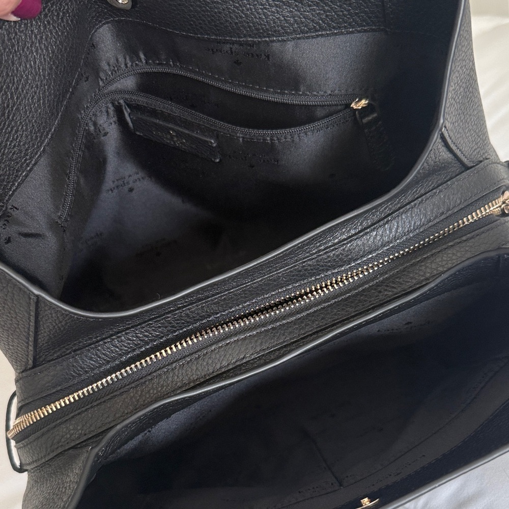 Kate Spade Midnight Black Shoulder Bag - Picture 4 of 7